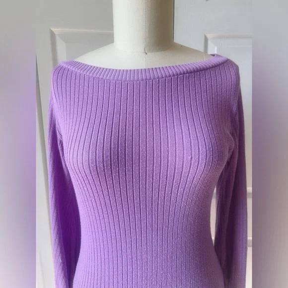 Elhoffer Design Essential Oversize Sweater in Orchid size XS/S - Picture 5 of 10